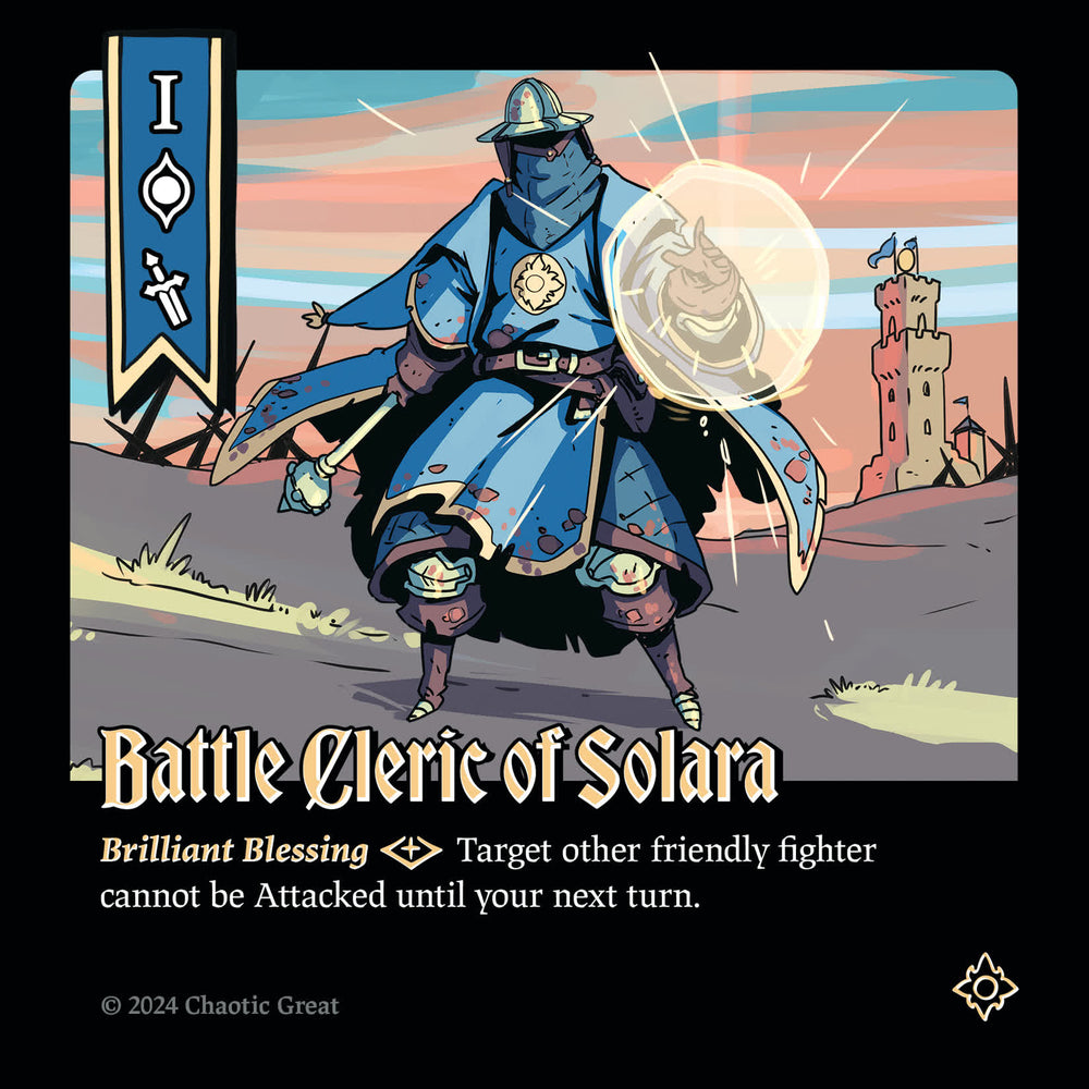 Battle Cleric of Solara [Base Set]