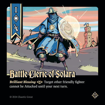 Battle Cleric of Solara [Base Set]
