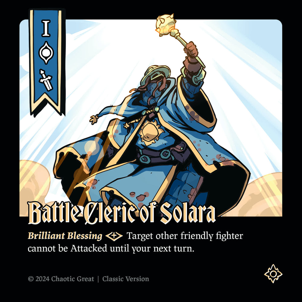 Battle Cleric of Solara [Base Set]