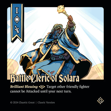 Battle Cleric of Solara [Base Set]