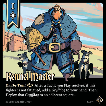 Kennel Master (C007) [Base Set]