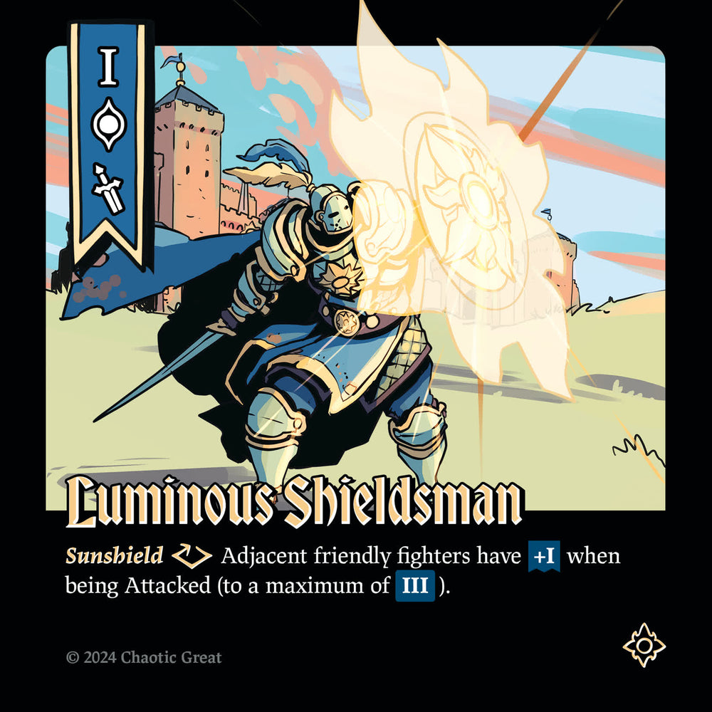 Luminous Shieldsman [Base Set]