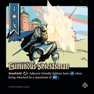 Luminous Shieldsman [Base Set]