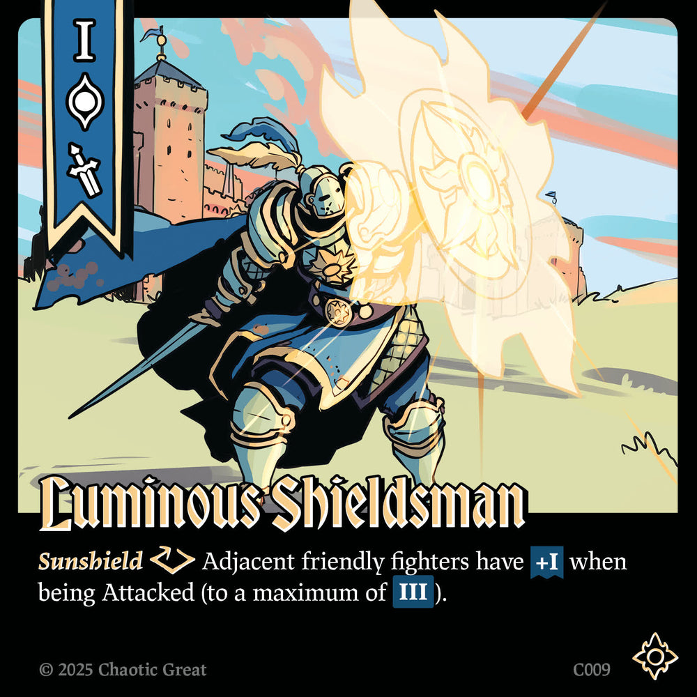 Luminous Shieldsman (C009) [Base Set]