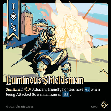 Luminous Shieldsman (C009) [Base Set]