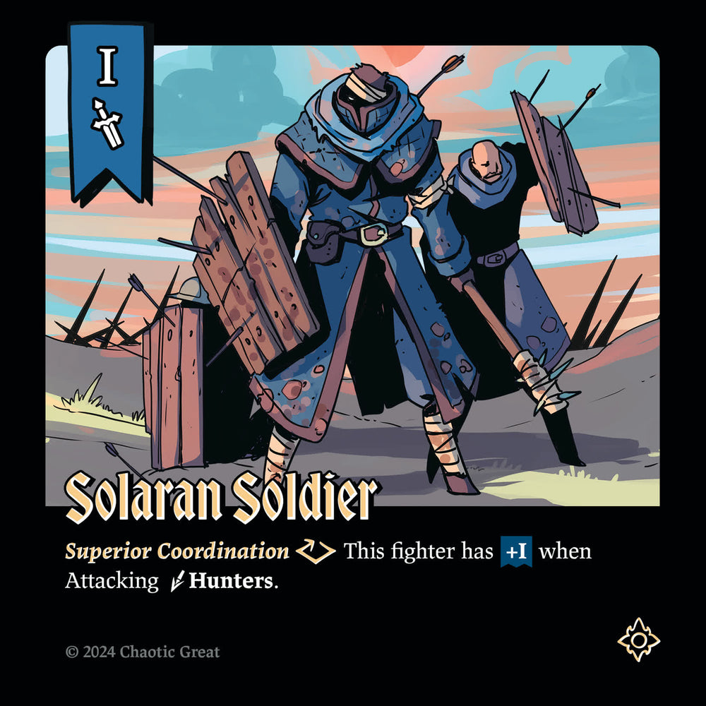 Solaran Soldier [Base Set]