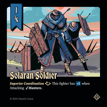 Solaran Soldier [Base Set]