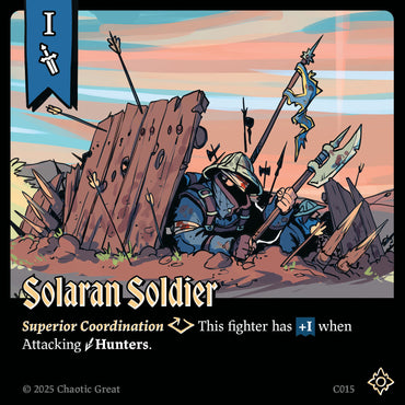 Solaran Soldier (C015) [Base Set]