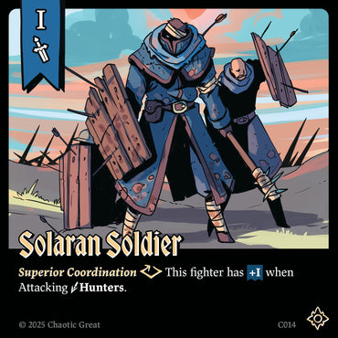 Solaran Soldier (C014) [Base Set]