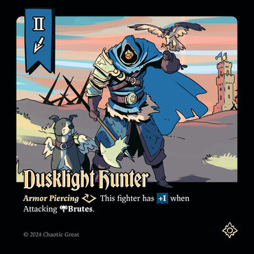 Dusklight Hunter [Base Set]