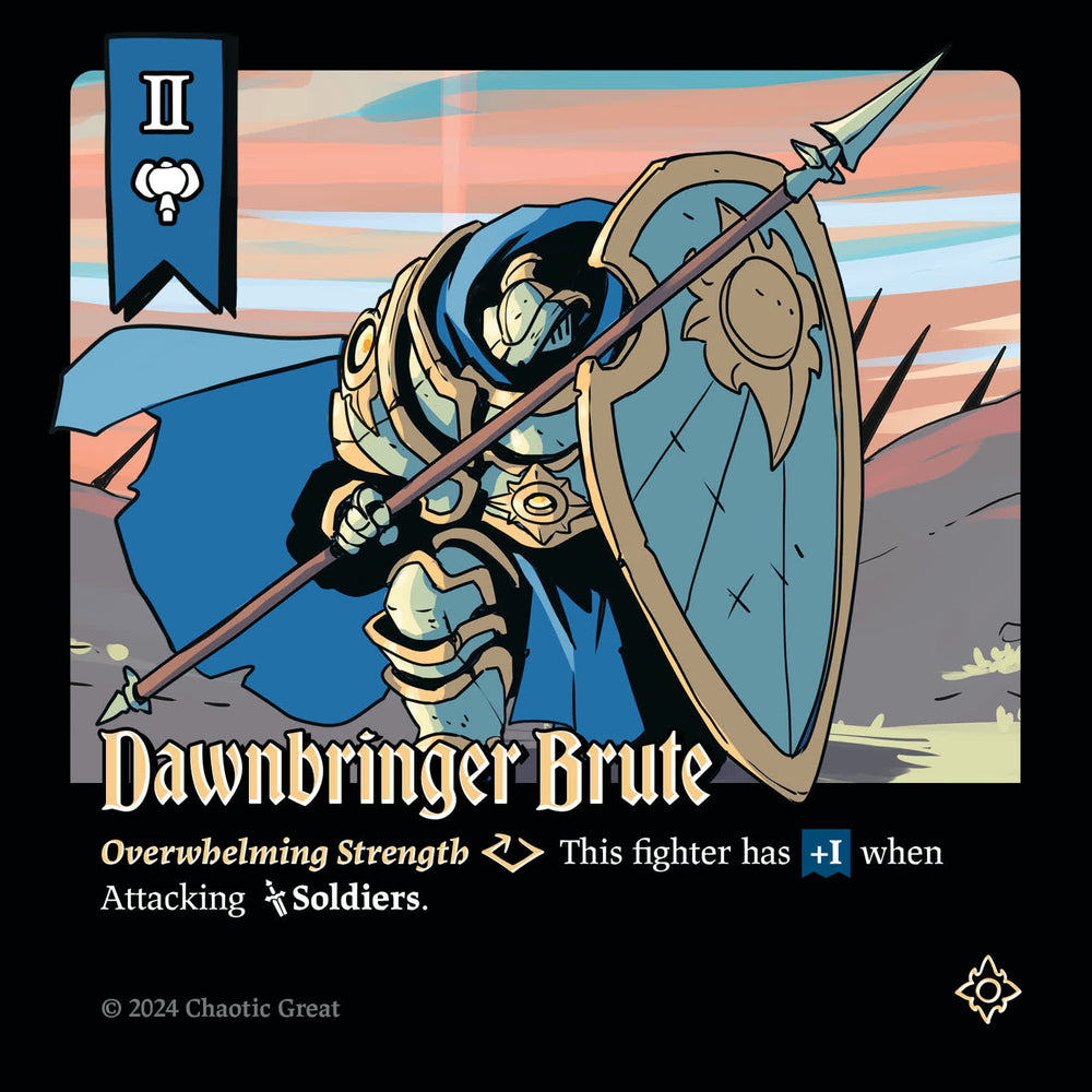 Dawnbringer Brute [Base Set]