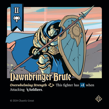 Dawnbringer Brute [Base Set]