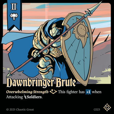 Dawnbringer Brute (C023) [Base Set]