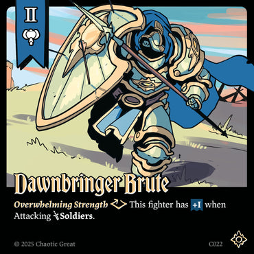 Dawnbringer Brute (C022) [Base Set]