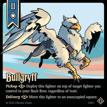 Bullgryff (C004) [Base Set]
