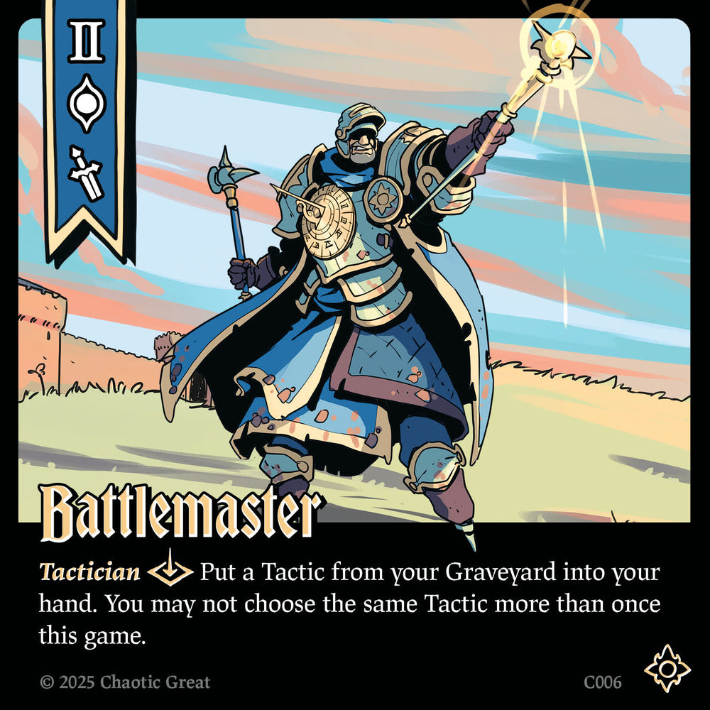 Battlemaster (C006) [Base Set]