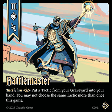 Battlemaster (C006) [Base Set]