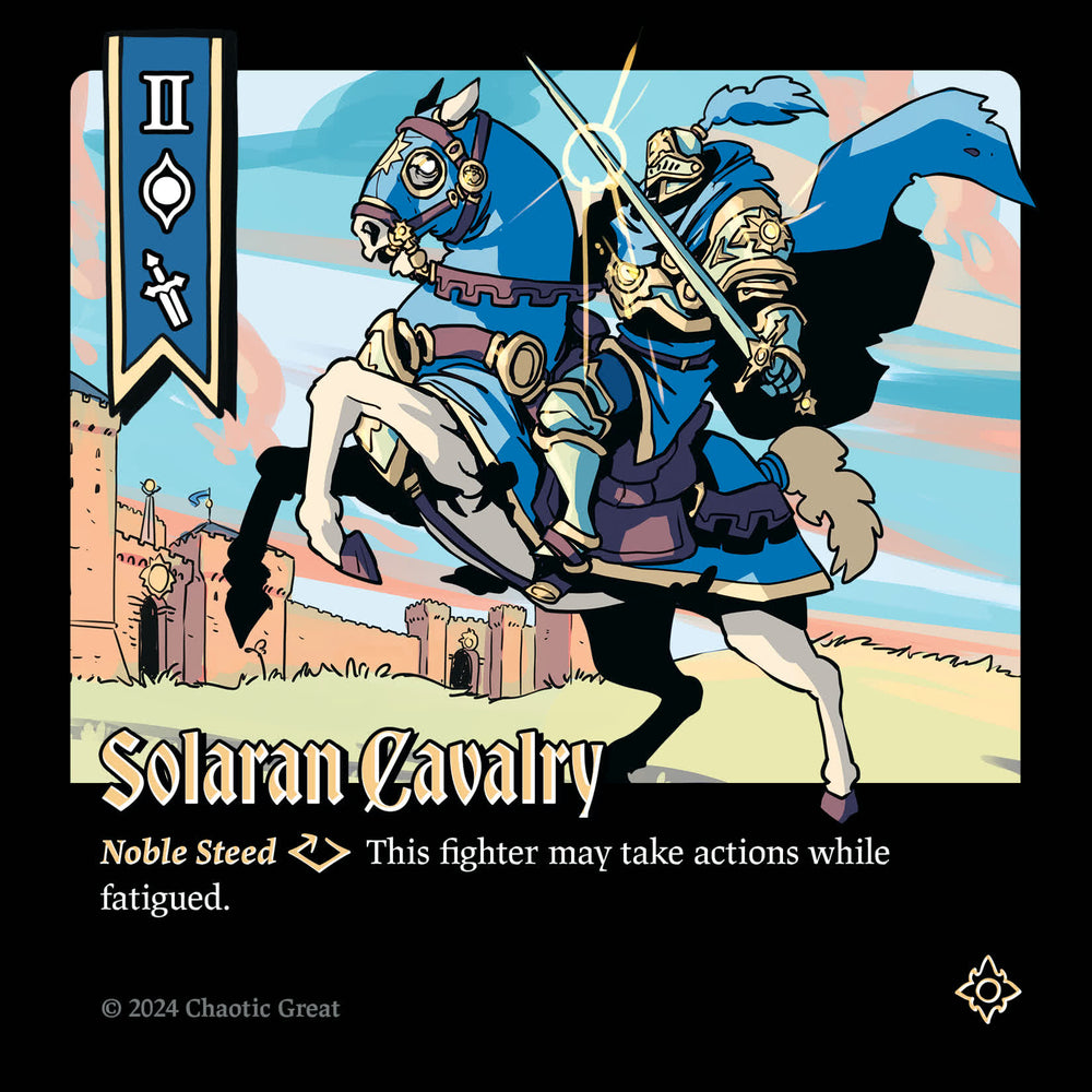 Solaran Cavalry [Base Set]