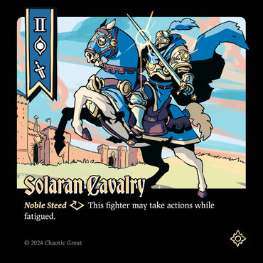 Solaran Cavalry [Base Set]