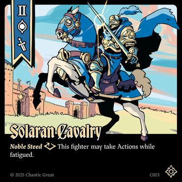 Solaran Cavalry (C003) [Base Set]