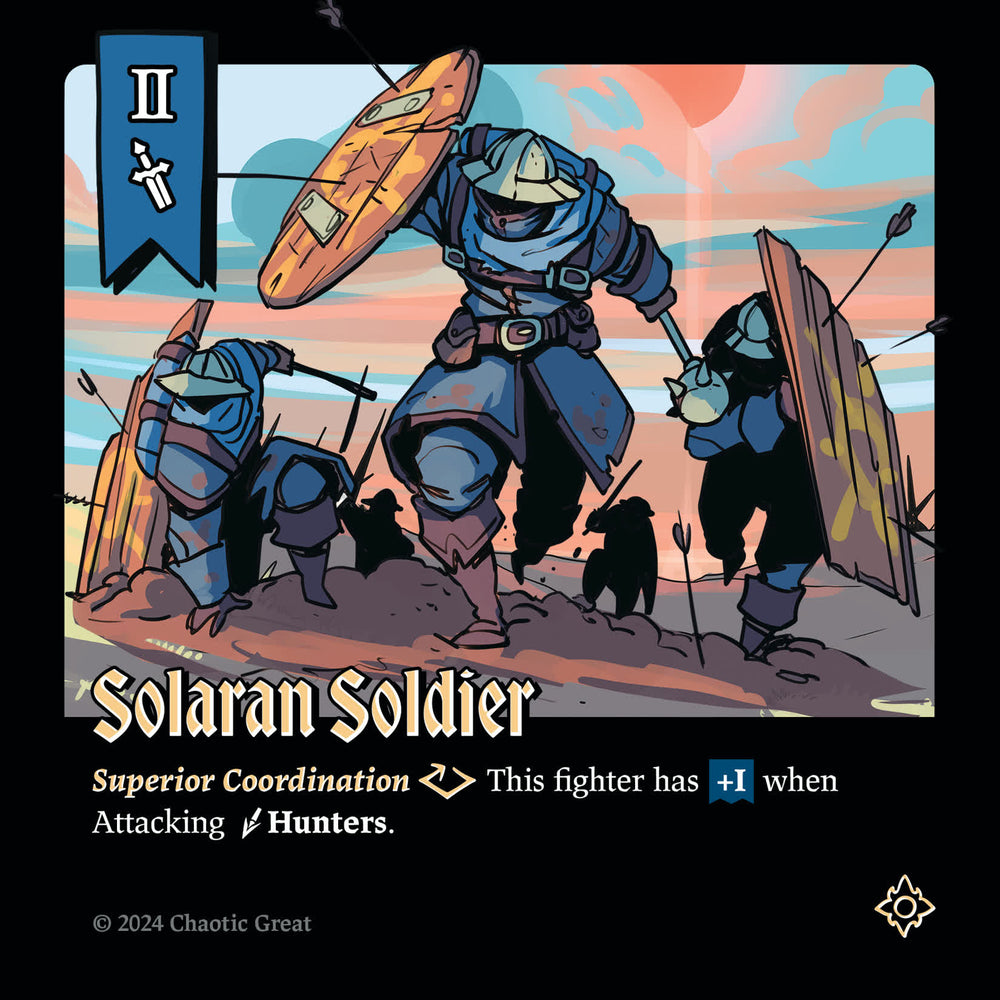 Solaran Soldier [Base Set]