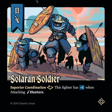 Solaran Soldier [Base Set]