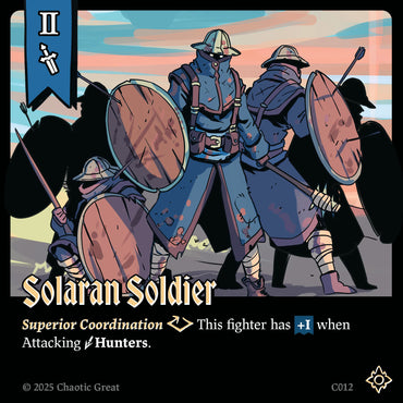Solaran Soldier (C012) [Base Set]