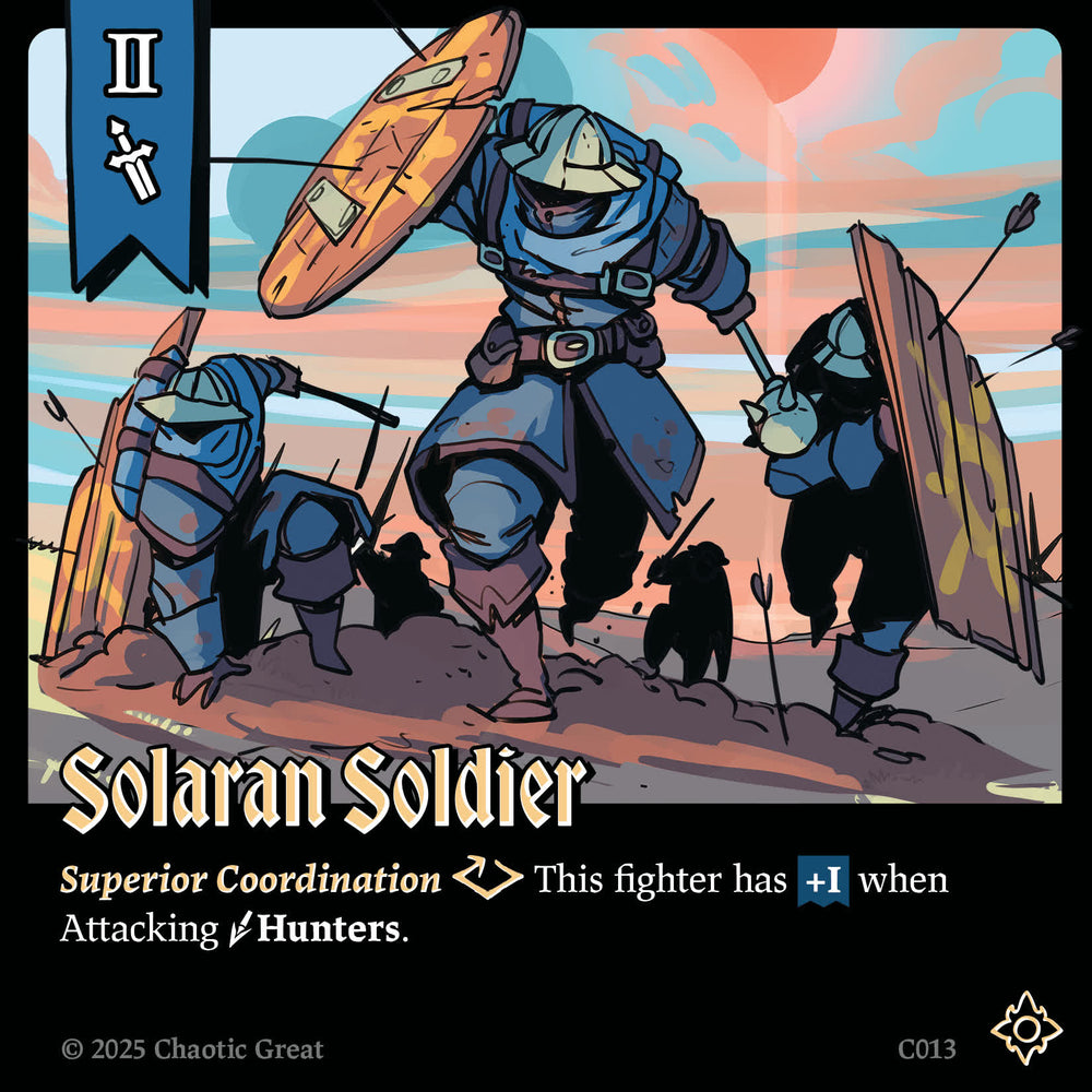 Solaran Soldier (C013) [Base Set]
