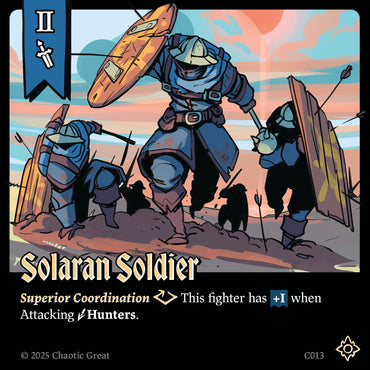 Solaran Soldier (C013) [Base Set]