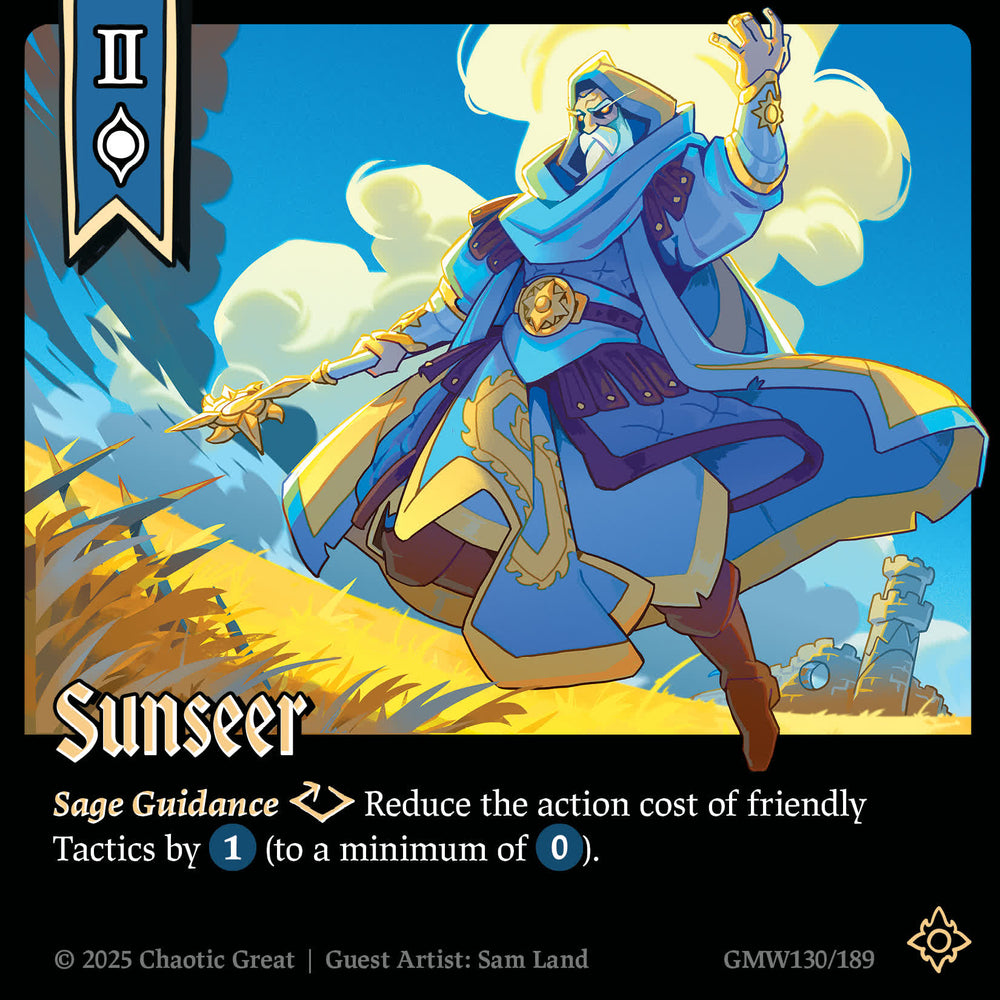 Sunseer (GMW130/189) [Base Set]