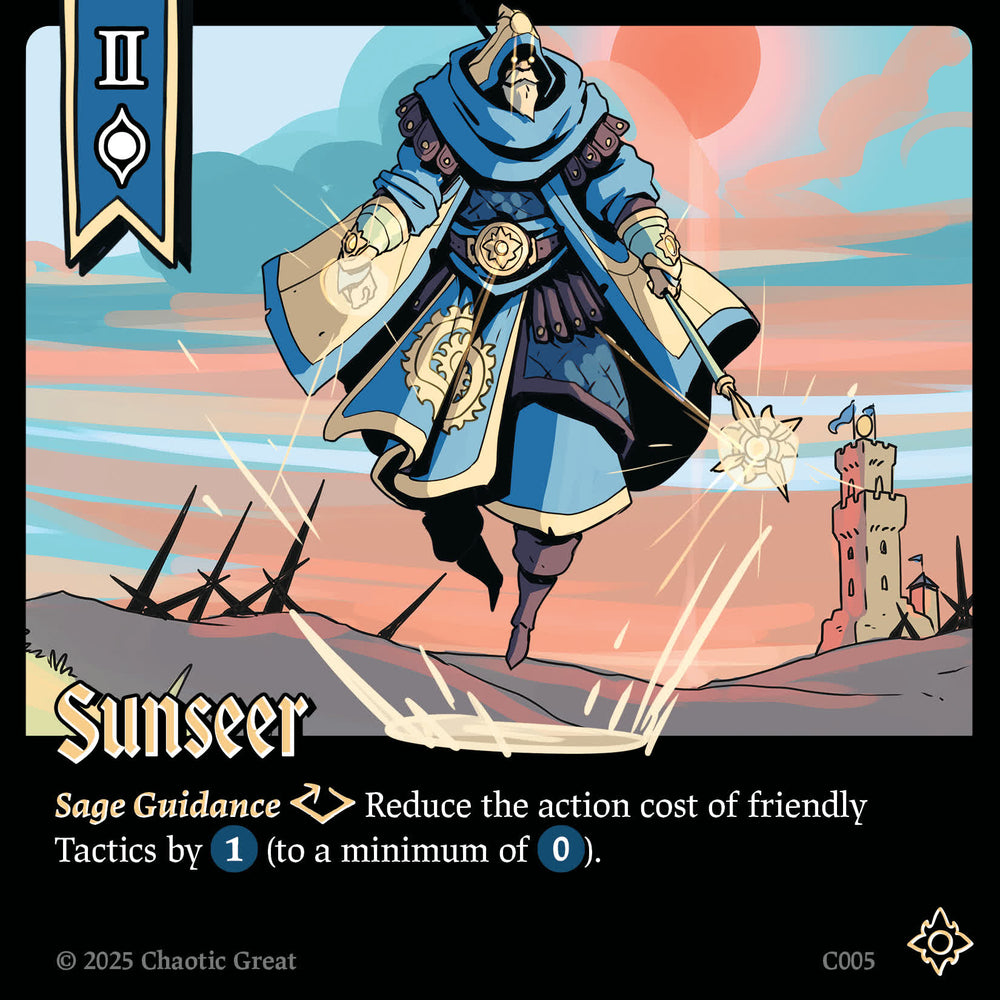 Sunseer (C005) [Base Set]