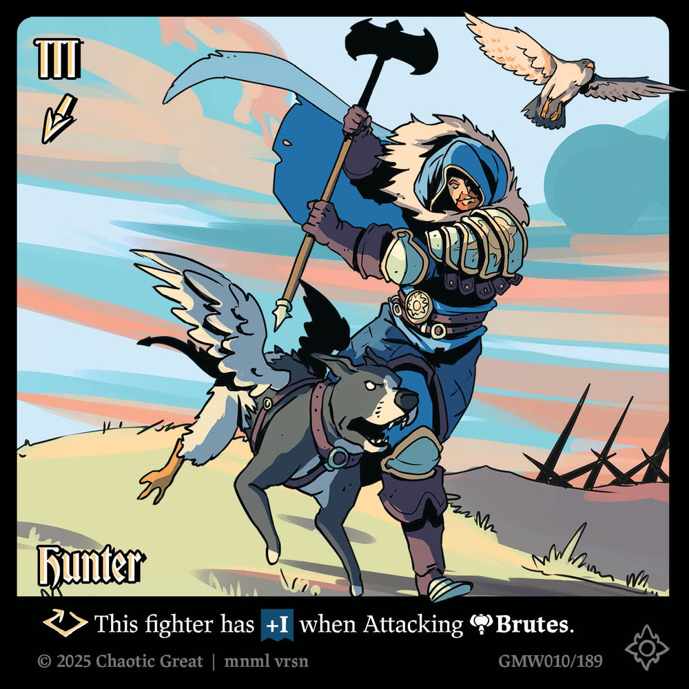 Hunter (Dusklight) (GMW010/189) [Base Set]
