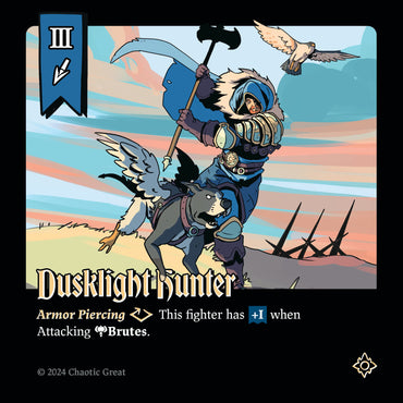 Dusklight Hunter [Base Set]