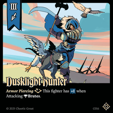 Dusklight Hunter (C016) [Base Set]