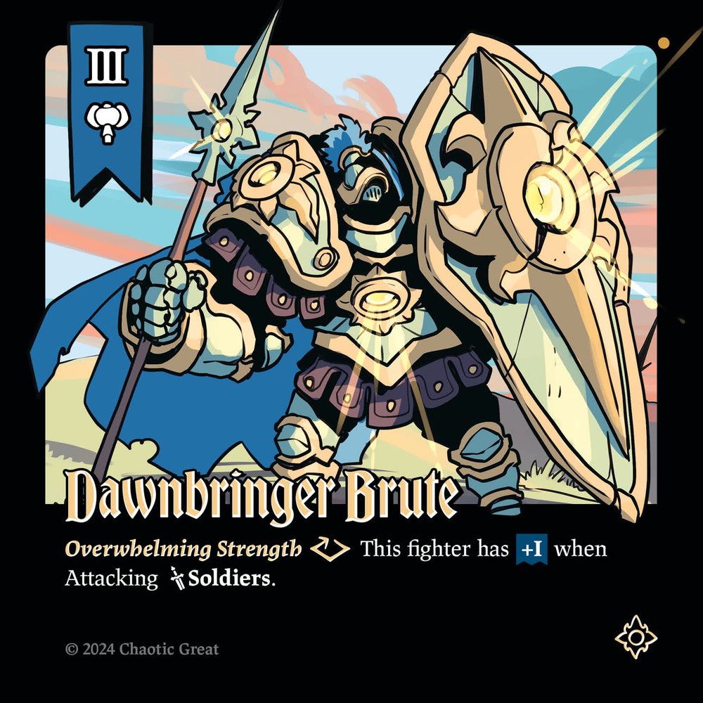 Dawnbringer Brute [Base Set]