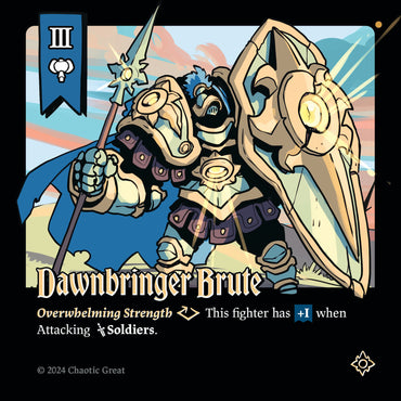 Dawnbringer Brute [Base Set]
