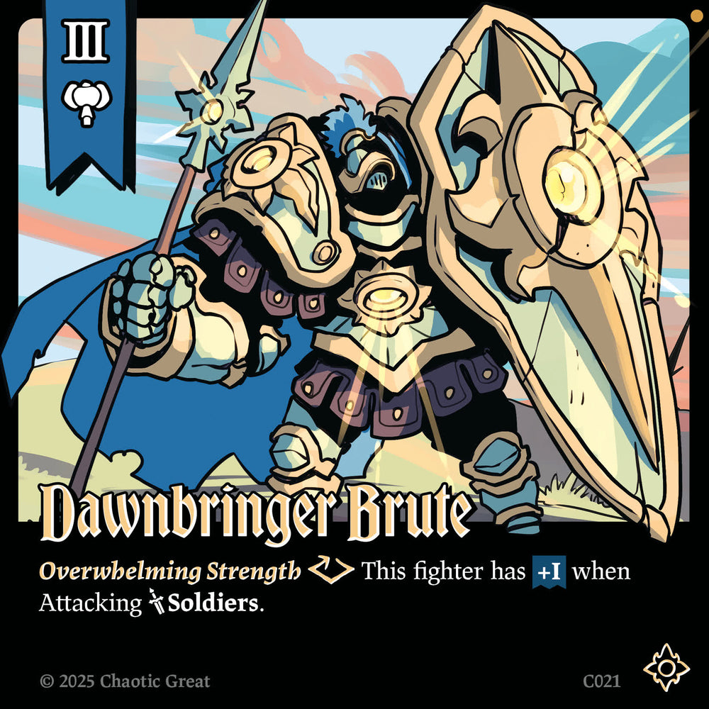 Dawnbringer Brute (C021) [Base Set]