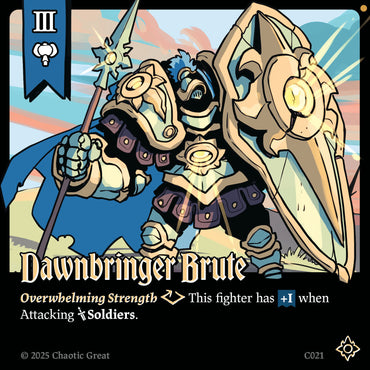 Dawnbringer Brute (C021) [Base Set]