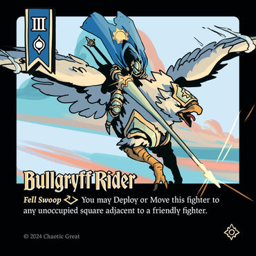 Bullgryff Rider [Base Set]