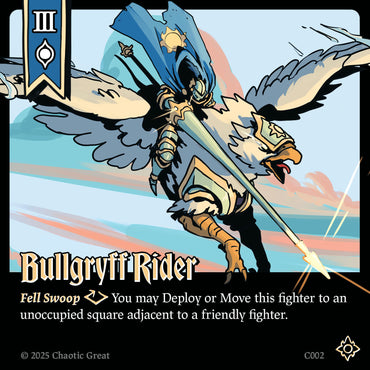 Bullgryff Rider (C002) [Base Set]