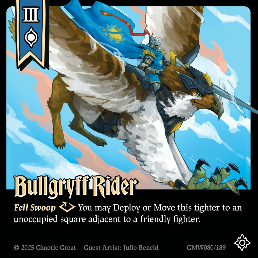 Bullgryff Rider (GMW080/189) [Base Set]