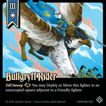 Bullgryff Rider (GMW080/189) [Base Set]