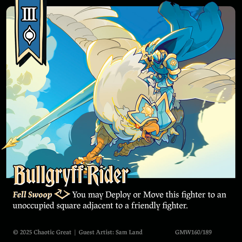 Bullgryff Rider (GMW160/189) [Base Set]
