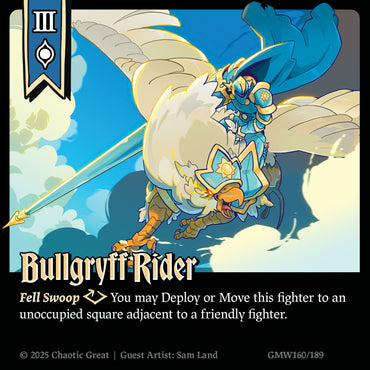 Bullgryff Rider (GMW160/189) [Base Set]