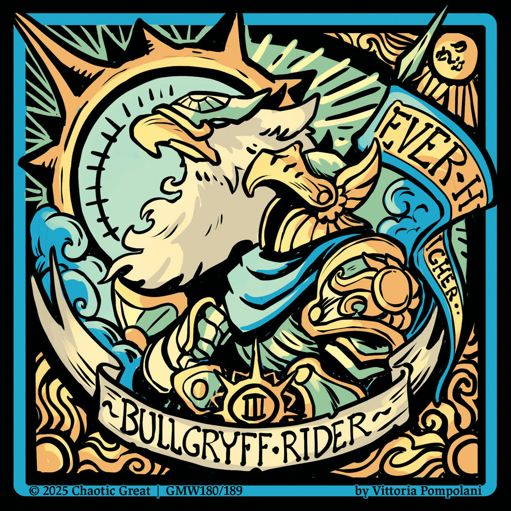 Bullgryff Rider (Textured) (GMW180/189) [Base Set]