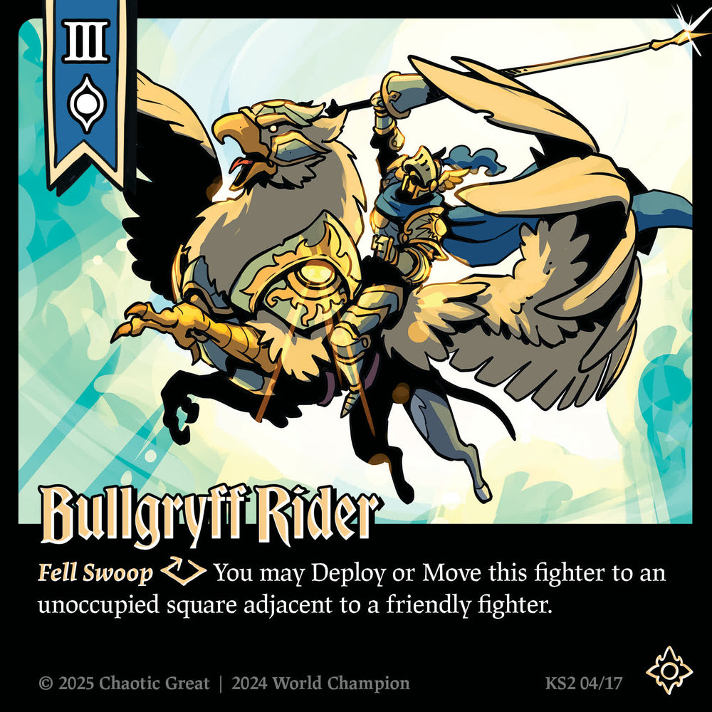 Bullgryff Rider (KS2 04/17) [Base Set]