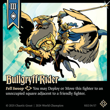 Bullgryff Rider (KS2 04/17) [Base Set]