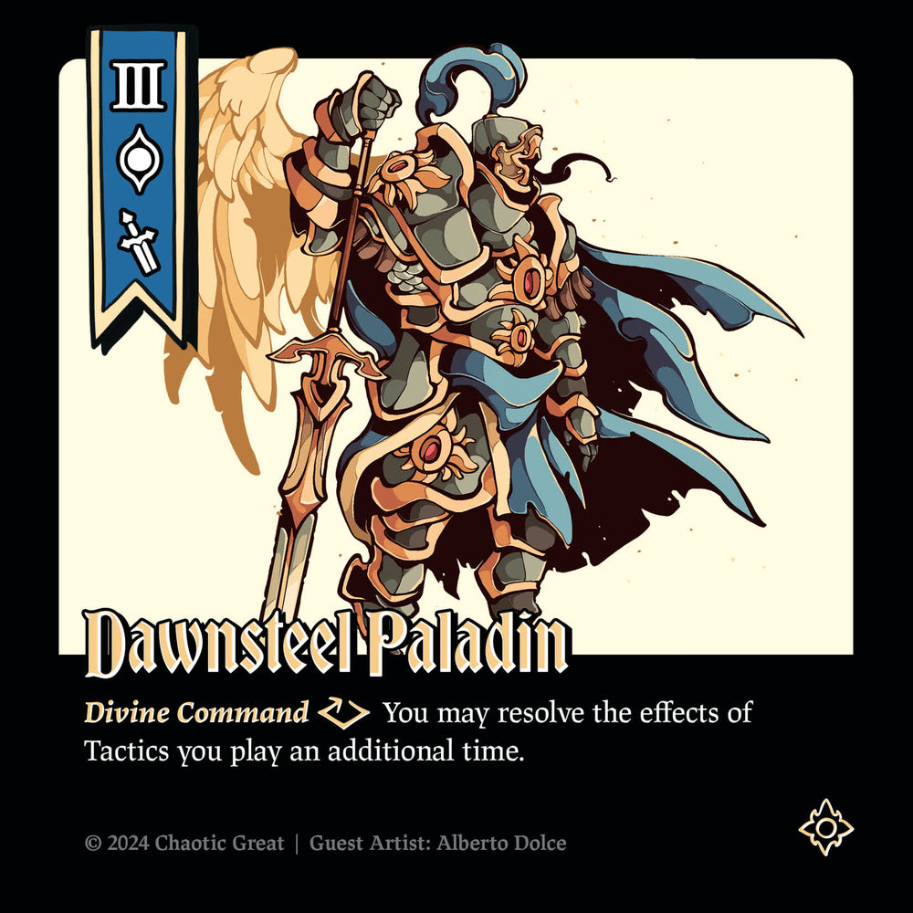 Dawnsteel Paladin [Base Set]