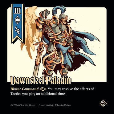 Dawnsteel Paladin [Base Set]
