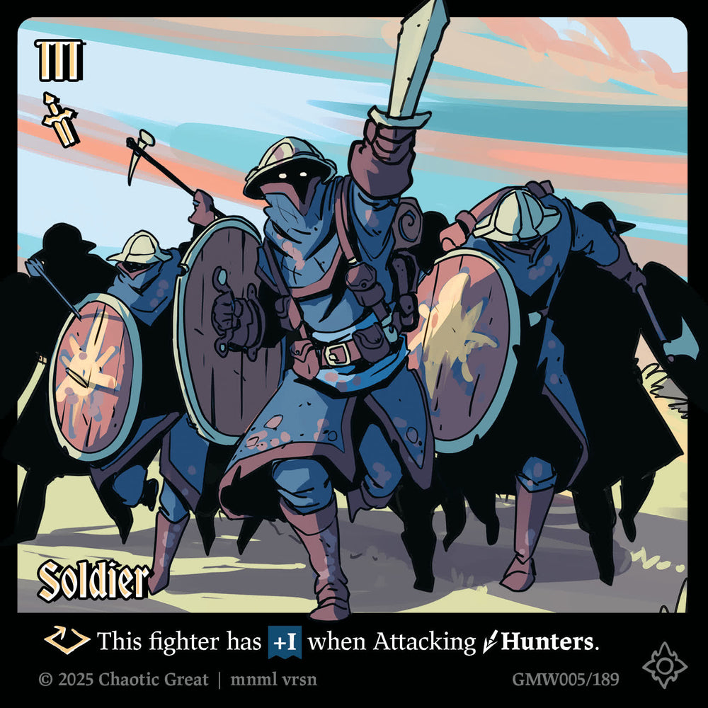 Soldier (Solaran) (GMW005/189) [Base Set]